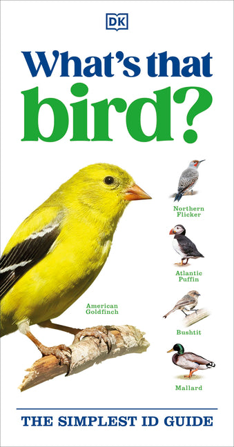 Book cover for What's That Bird?