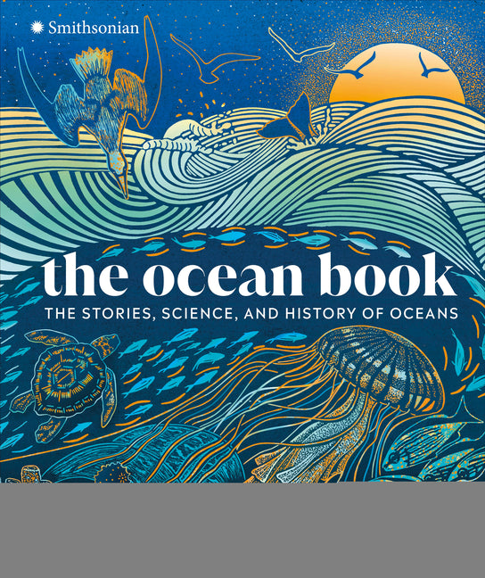 Book cover for Ocean Book: The Stories, Science, and History of Oceans