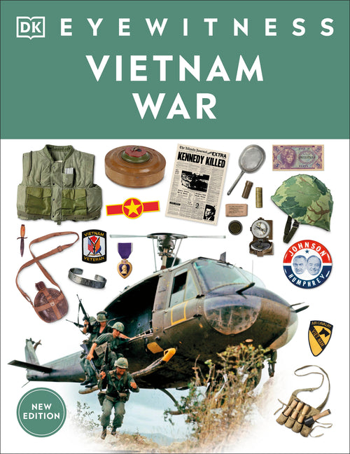 Book cover for Eyewitness Vietnam War