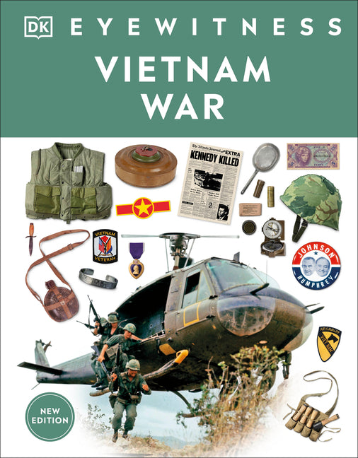 Book cover for Eyewitness Vietnam War
