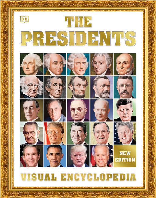Book cover for Presidents Visual Encyclopedia, 3rd Edition