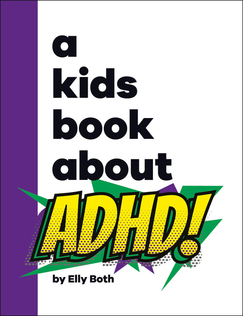 Book cover for Kids Book about ADHD