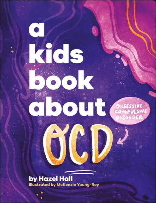 Book cover for Kids Book about Ocd