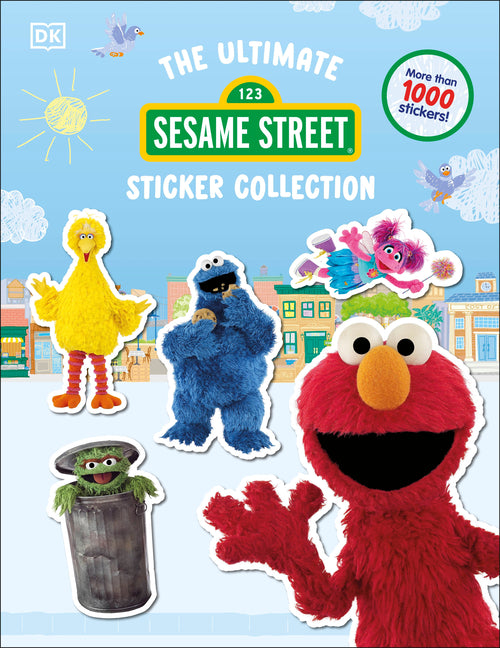 Book cover for Sesame Street Ultimate Sticker Collection
