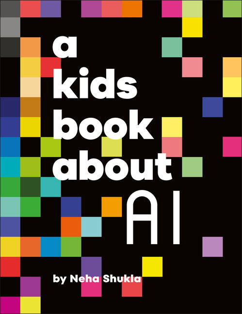 Book cover for Kids Book about AI