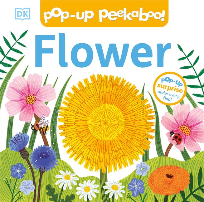 Book cover for Pop-Up Peekaboo! Flower
