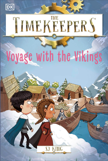 Book cover for Timekeepers: Voyage with the Vikings