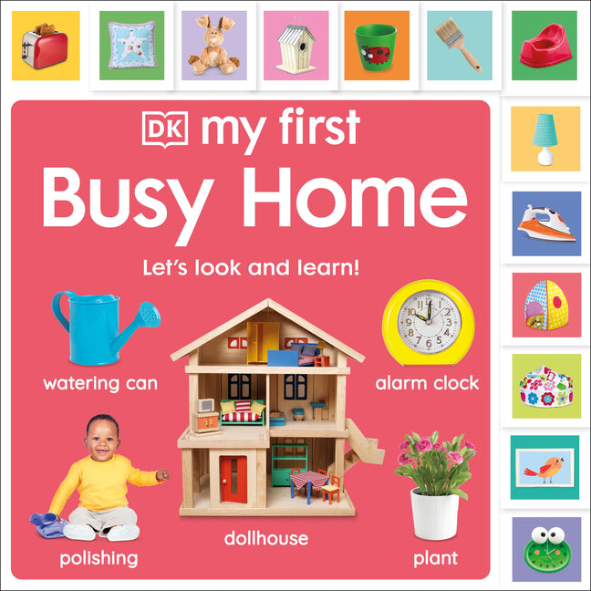 Book cover for My First Busy Home: Let's Look and Learn!