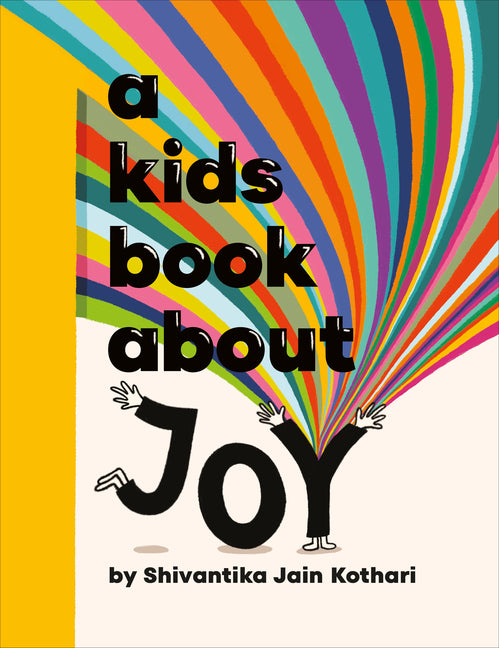 Book cover for Kids Book about Joy