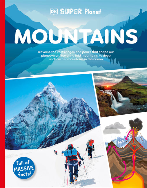 Book cover for DK Super Planet Mountains