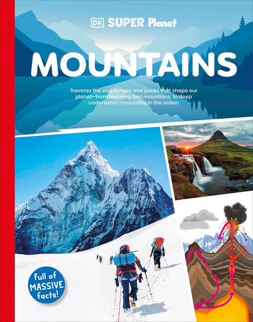 Book cover for DK Super Planet Mountains