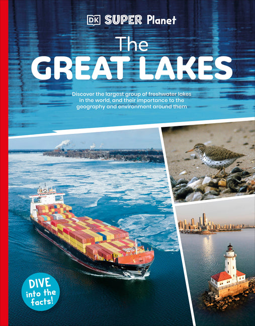 Book cover for DK Super Planet the Great Lakes