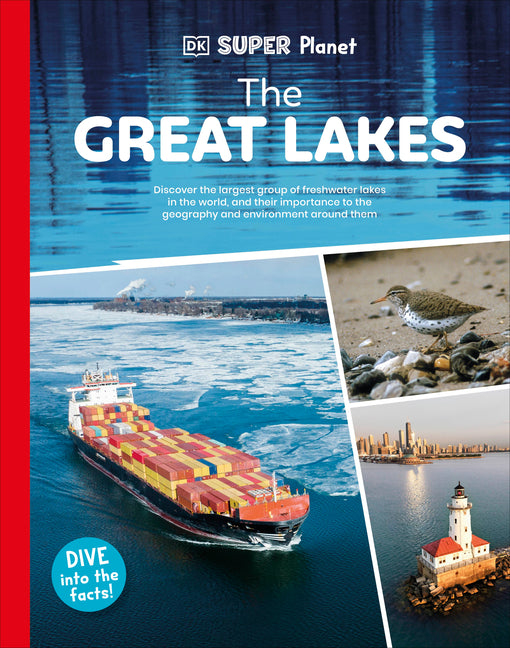 Book cover for DK Super Planet the Great Lakes