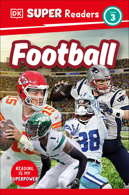 Book cover for DK Super Readers Level 3 Football