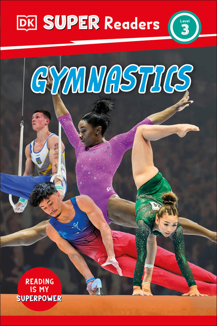 Book cover for DK Super Readers Level 3 Gymnastics