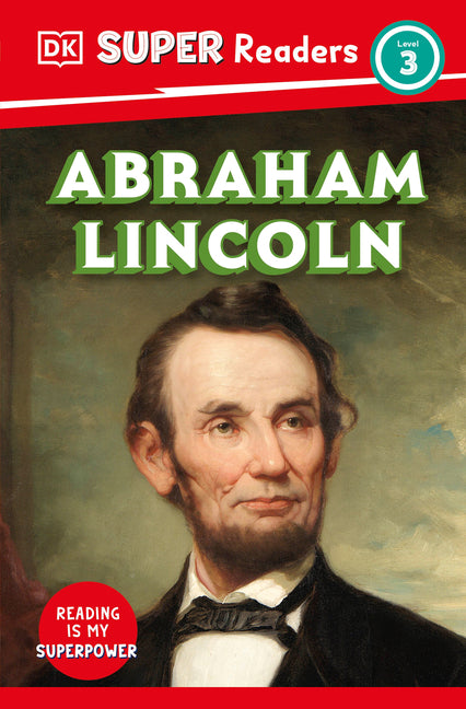 Book cover for DK Super Readers Level 3 Abraham Lincoln