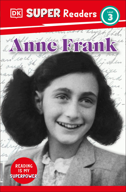 Book cover for DK Super Readers Level 3 Anne Frank