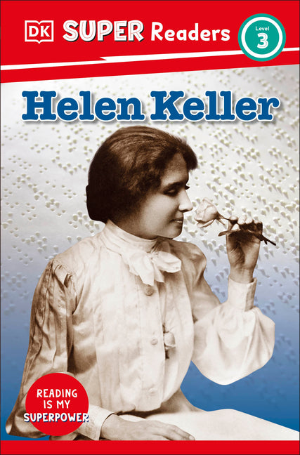 Book cover for DK Super Readers Level 3 Helen Keller
