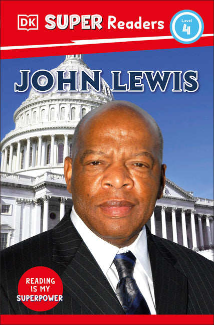 Book cover for DK Super Readers Level 4 John Lewis