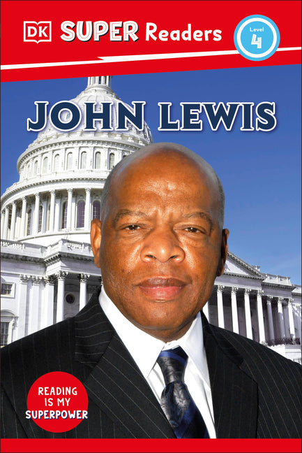Book cover for DK Super Readers Level 4 John Lewis
