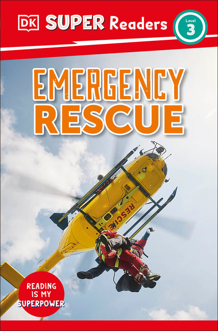 Book cover for DK Super Readers Level 3 Emergency Rescue