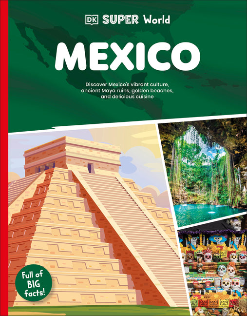 Book cover for DK Super World: Mexico