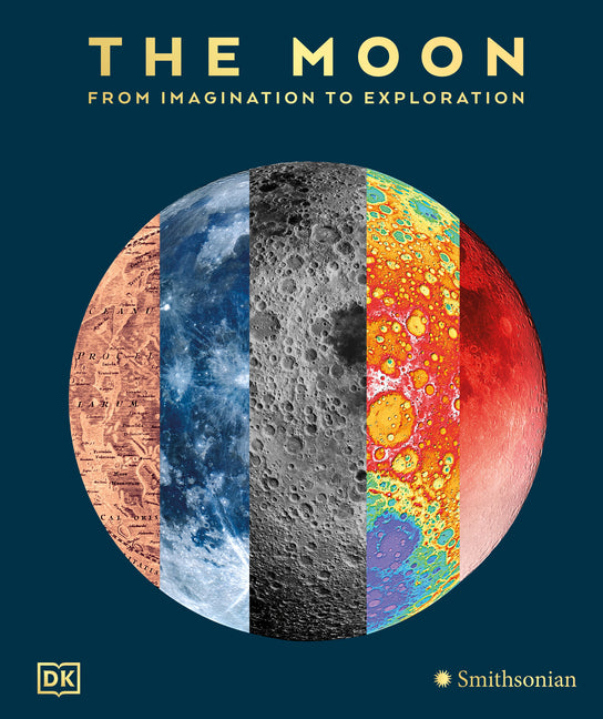 Book cover for Moon: From Imagination to Exploration