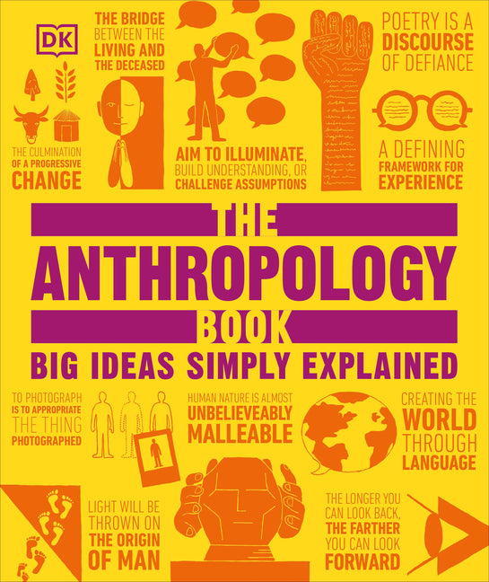 Book cover for Anthropology Book: Big Ideas Simply Explained