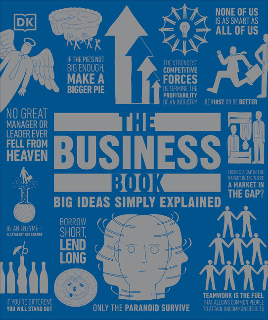Book cover for Business Book: Big Ideas Simply Explained