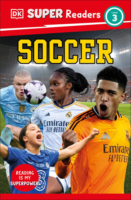 Book cover for DK Super Readers Level 3 Soccer