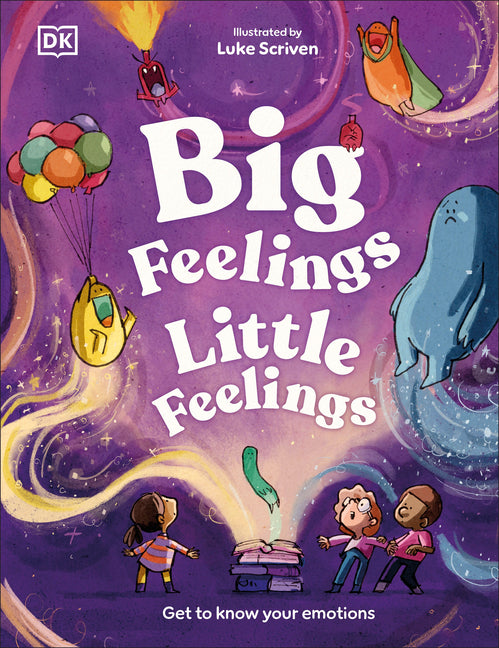 Book cover for Big Feelings, Little Feelings: Get to Know Your Emotions