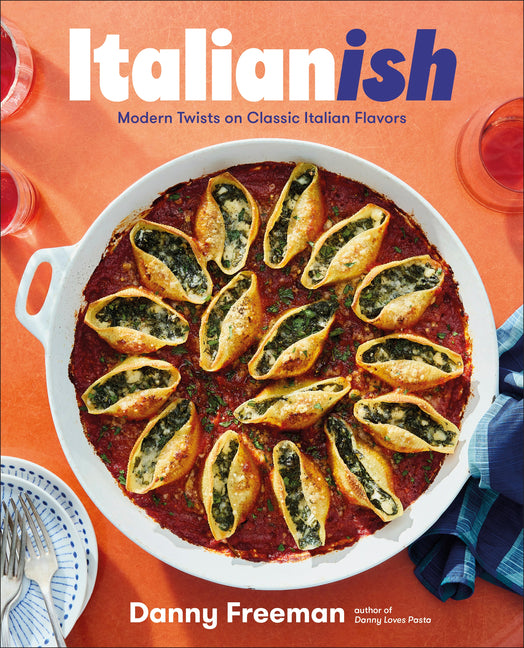 Book cover for Italianish: Modern Twists on Classic Italian Flavors