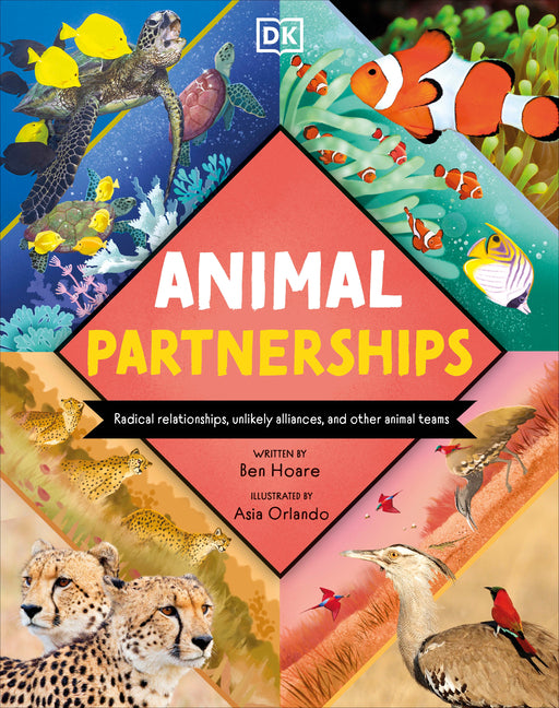 Book cover for Animal Partnerships