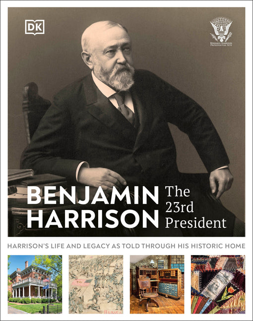 Book cover for Benjamin Harrison: The 23rd President