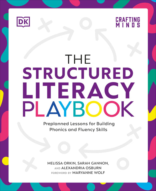 Book cover for Structured Literacy Playbook: Preplanned Lessons for Building Phonics and Fluency Skills