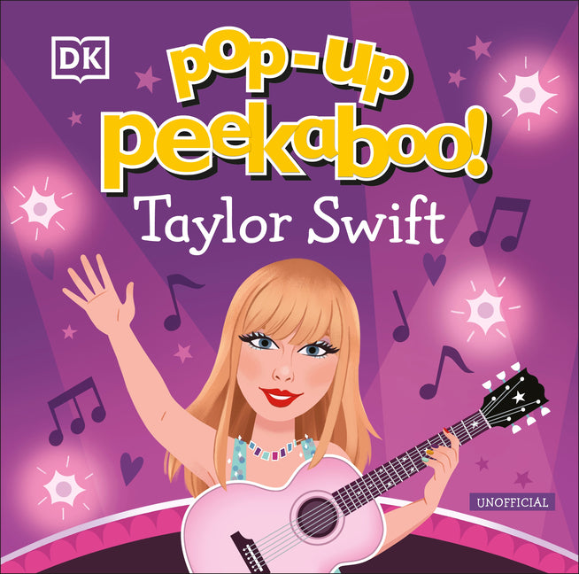Book cover for Pop-Up Peekaboo! Taylor Swift