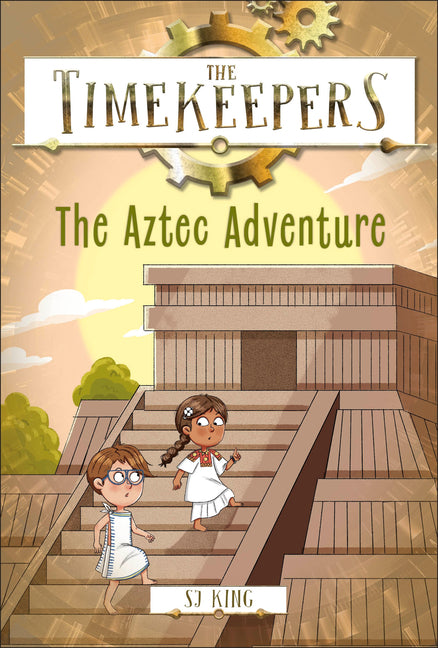Book cover for Timekeepers: The Aztec Adventure