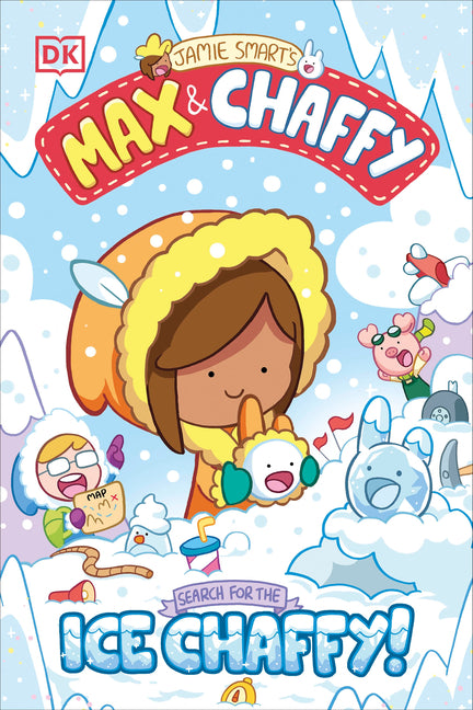Book cover for Max and Chaffy: Search for the Ice Chaffy