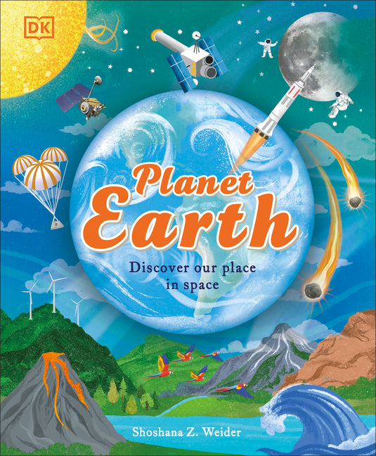 Book cover for Planet Earth: Discover Our Place in Space