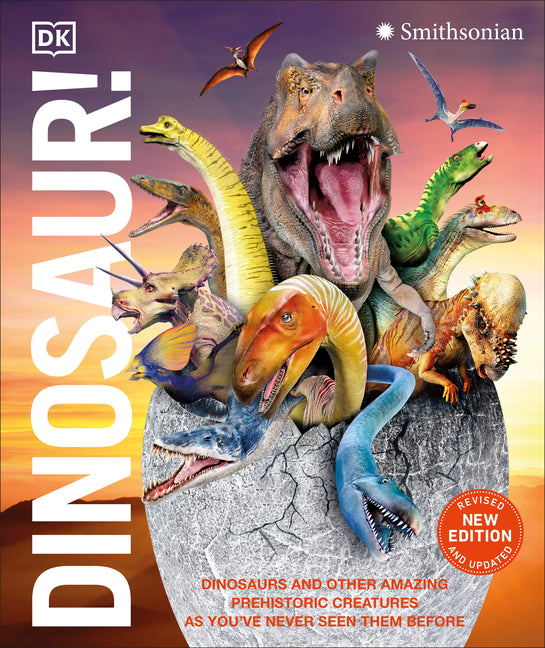 Book cover for Knowledge Encyclopedia Dinosaur!