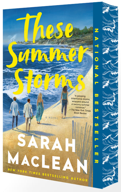 Book cover for These Summer Storms