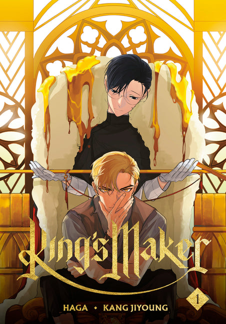 Book cover for King's Maker, Volume 1