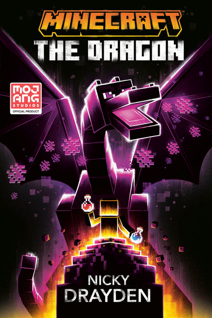 Book cover for Minecraft: The Dragon