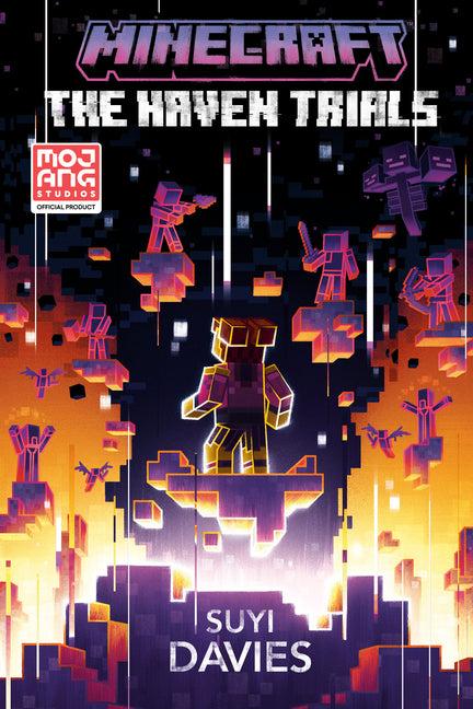 Book cover for Minecraft: The Haven Trials: An Official Minecraft Novel
