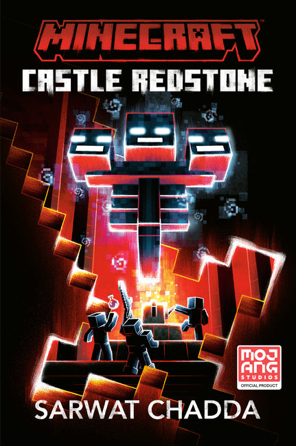 Book cover for Minecraft: Castle Redstone: An Official Minecraft Novel