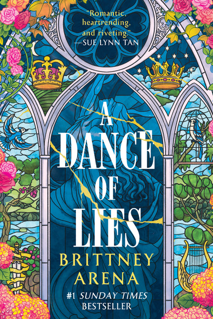 Book cover for Dance of Lies