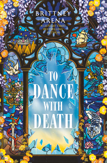Book cover for To Dance with Death