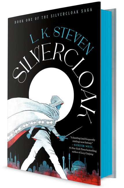 Book cover for Silvercloak