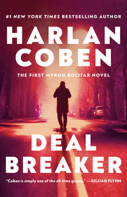 Book cover for Deal Breaker: The First Myron Bolitar Novel
