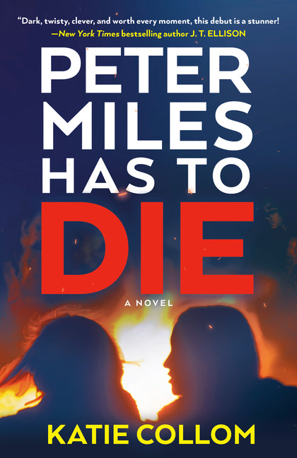 Book cover for Peter Miles Has to Die